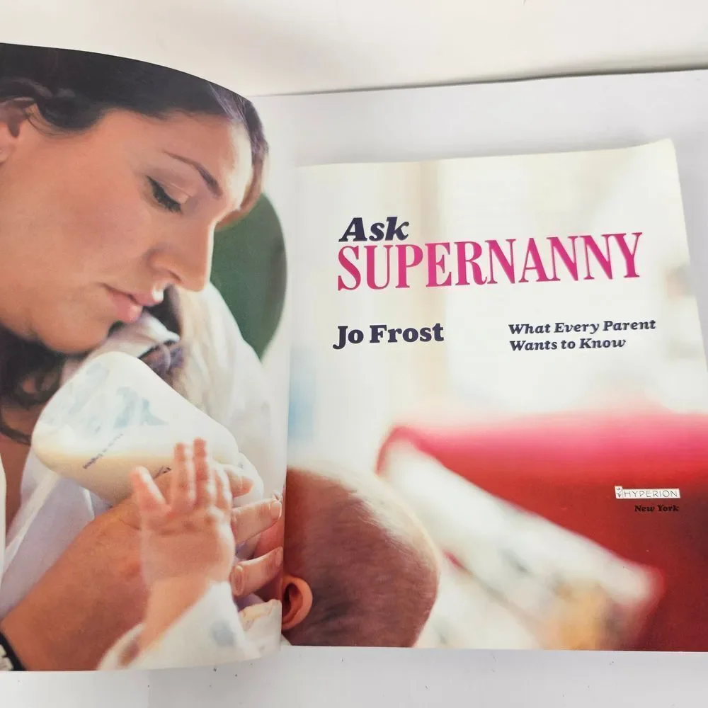 Ask Supernanny: Parenting Discipline Tips Book GUC‎